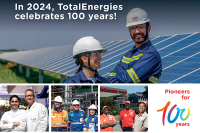 In 2024 TotalEnergies celebrates 100 years! Pioneers for 100 years. Form 20-F 2023 TotalEnergies