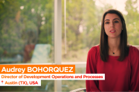 Audrey BOHORQUEZ - Director of Development Operations and Processes, Austin (TX, USA)