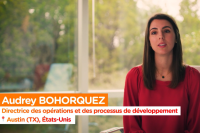 Audrey BOHORQUEZ - Directrice des opérations et des processus de développement, Austin (TX, États-Unis)