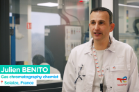 Julien BENITO - Gas chromatography chemist, Solaize (France)
