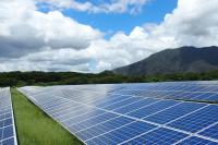 centrale solaire TotalEnergies transition énergétique électricité renouvelable panneaux solaires
