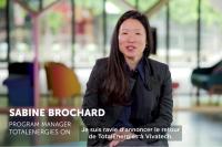 Sabine Brochard Program manager TotalEnergies On : Je suis ravie d'annoncer le retour de TotalEnergies à Vivatech