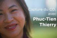 Capture du CO2 avec Phunc-Tien Thierry