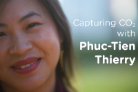 Capturing CO2 with Phunc-Tien Thierry