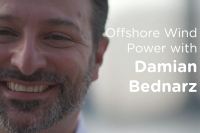 Offshore wind with Damian Bednarz