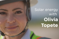 Solar energy with Olivia Topete