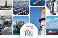 Pioneers for 100 years. Factbook 2023 TotalEnergies