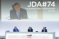 JDA #74 Le journal des actionnaires été 2024 Spécial Assemblée générale TotalEnergies