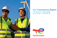 Tax Transparency Report 2022-2023 TotalEnergies