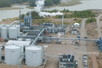 Usine Tecoil en Finlande