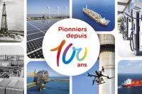 Pionniers depuis 100 ans. Le Guide de l'actionnaire - Édition 2024. TotalEnergies