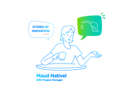Stories of innovation by TotalEnergies - Maud Nativel, GR5 Project Manager.