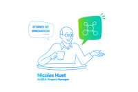Stories of innovation by TotalEnergies - Nicolas Huet, AUSEA Project Manager.