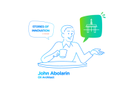 Stories of innovation by TotalEnergies - John Abolarin, Oil Architect.