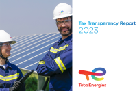 Tax transparency report 2023 TotalEnergies
