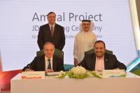 Signature Saudi Arabia Saudi Aramco et Total