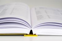 Livre ouvert - Informations réglementées