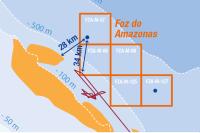 Carte Foz de Amazonas