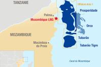 Carte Mozambique