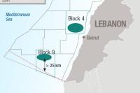 Map Lebanon