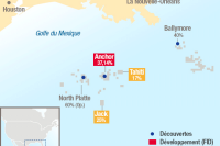 Carte Golfe du Mexique FR