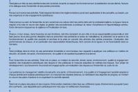 Charte Hygiène Sécurité Environnement Qualité
