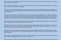 Safety Health Environment Quality Charter