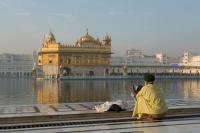 Le Temple d'Or, Amritsar, Inde