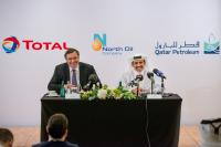 Patrick Pouyanné and Saad Sherida Al-Kaabi