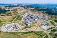Tempa Rossa oil field, located in the Basilicata region of southern Italy.