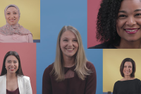Women at work