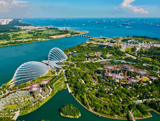 Singapore, Marina Bay