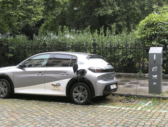 TotalEnergies electric car