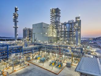 Daesan strategic refining-petrochemical platform in South Korea, Asia.