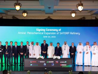 Amiral Signing Ceremony