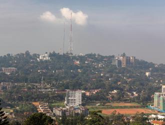 Vue de Kampala