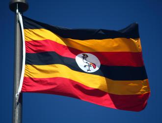 Drapeau Ouganda