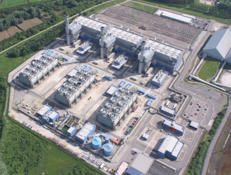 West Burton B gas-fired plant
