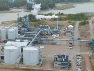 Usine Tecoil en Finlande