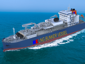 LNG Bunker Vessel