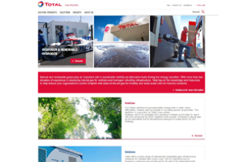 Gas mobility website