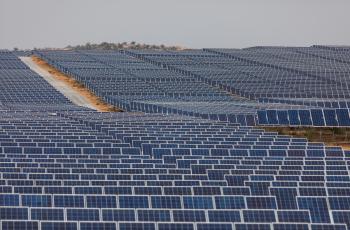 solar panels in India