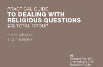 Practical guide to dealing with religious questions within the Company