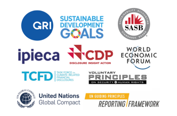 reporting standards to which TotalEnergies complies: GRI, SDG, SASB, IPIECA, CDP, WEF, TCFD, VPSHR, UN Global Compact, UNGP-HR