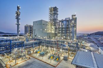 Plateforme de raffinage-pétrochimie stratégique de Daesan en Corée du sud, en Asie.