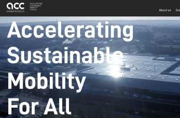 ACC - Accelerating Sustainable Mobility For All
