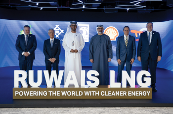 RUWAIS LNG, powering the world with cleaner energy