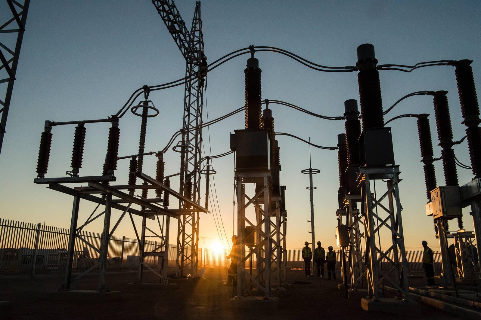 Total Sunpower solar power plant, Prieska (South Africa)