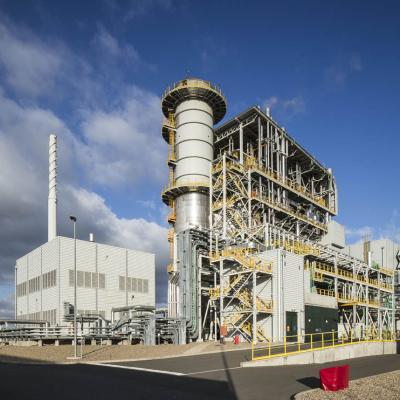 © Direct Energie Combined Cycle Gas Turbine