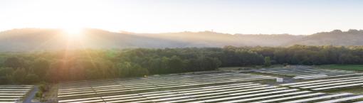 © Laurent Pascal - CAPA Pictures - TotalEnergies Ground-mounted solar power plant